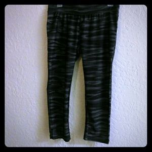 Forever 21 gray/black Leggings